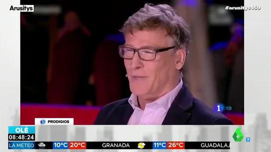 Nacho Duato se emociona al recordar sus inicios como bailarín: "Escondía las mallas y las zapatillas porque los niños me llamaban marica" Nacho Duato se emociona al recordar sus inicios como bailarín: "Escondía las mallas y las zapatillas porque los niños me llamaban marica"