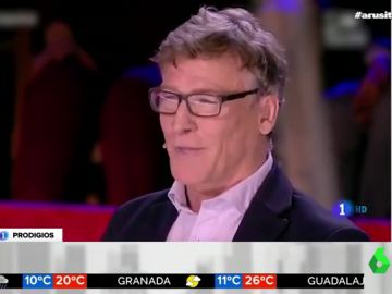 Nacho Duato se emociona al recordar sus inicios como bailarín: "Escondía las mallas y las zapatillas porque los niños me llamaban marica" Nacho Duato se emociona al recordar sus inicios como bailarín: "Escondía las mallas y las zapatillas porque los niños me llamaban marica"