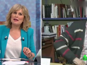 El monumental enfado del socialista Joaquín Leguina (con espantada incluida en directo) El monumental enfado del socialista Joaquín Leguina (con espantada incluida en directo)