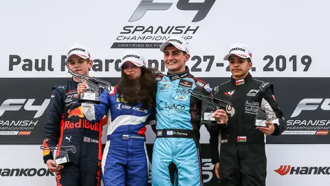 Podio F4 España 2019 Podio F4 España 2019