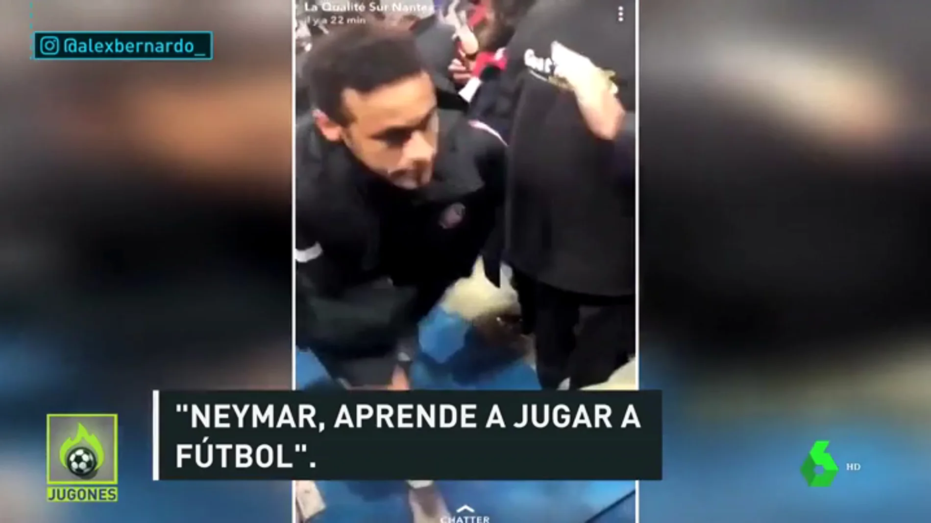 neymar jugones
