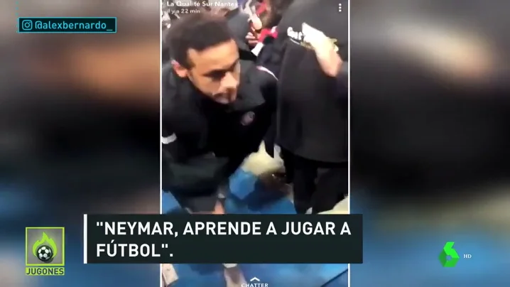 neymar jugones