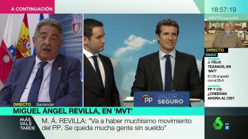Miguel Ángel Revilla: "Casado se ha hecho más de Vox que Abascal y Ciudadanos ha dejado el centro"