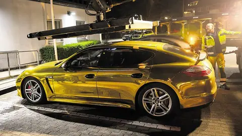 Porsche Panamera Turbo  Porsche Panamera Turbo