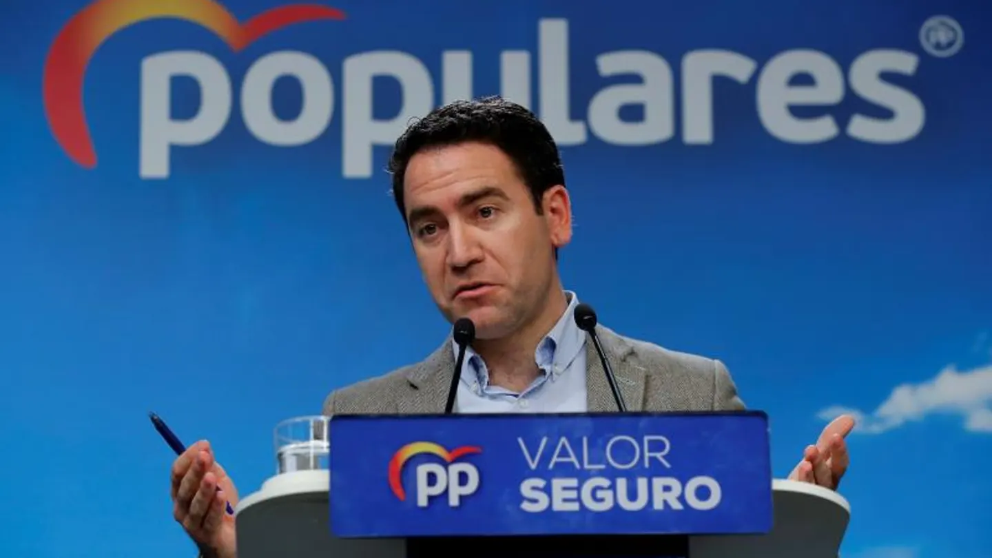 El número dos del PP, Teodoro García Egea El número dos del PP, Teodoro García Egea