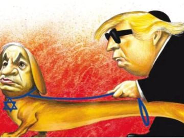 La caricatura publicada por 'The New York Times' La caricatura publicada por 'The New York Times'