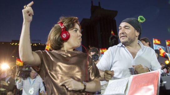 Soraya S&aacute;enz de Santamar&iacute;a