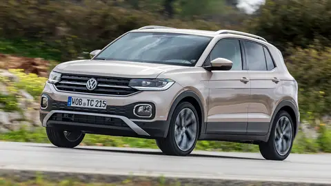 Volkswagen T-Cross diésel Volkswagen T-Cross diésel