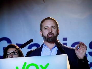 El presidente de Vox, Santiago Abascal El presidente de Vox, Santiago Abascal