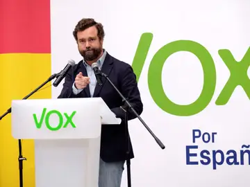 El vicesecretario de Relaciones Internacionales de Vox, Iván Espinosa de los Monteros