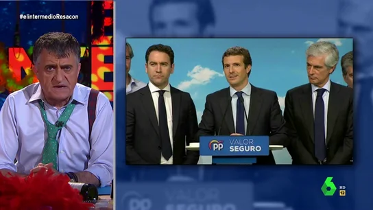 Wyoming, tras el batacazo del PP: "Aznar lideró el trío de las Azores y Casado lidera el triángulo de las Bermudas" Wyoming, tras el batacazo del PP: "Aznar lideró el trío de las Azores y Casado lidera el triángulo de las Bermudas"