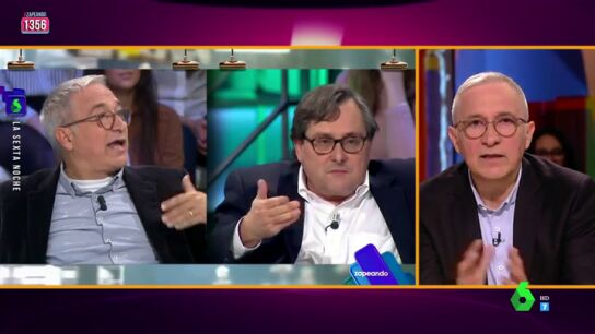 El 'pique' de Xavier Sard&aacute; a Marhuenda tras la victoria de S&aacute;nchez: