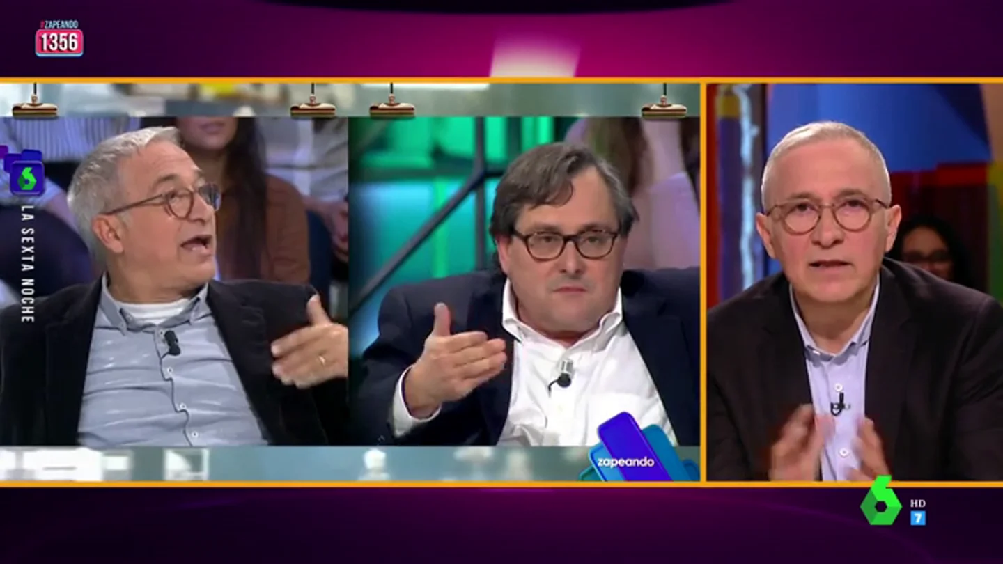 El 'pique' de Xavier Sardá a Marhuenda tras la victoria de Sánchez: El 'pique' de Xavier Sardá a Marhuenda tras la victoria de Sánchez: