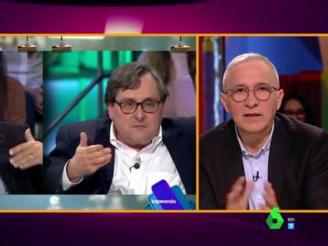 El 'pique' de Xavier Sardá a Marhuenda tras la victoria de Sánchez: El 'pique' de Xavier Sardá a Marhuenda tras la victoria de Sánchez: