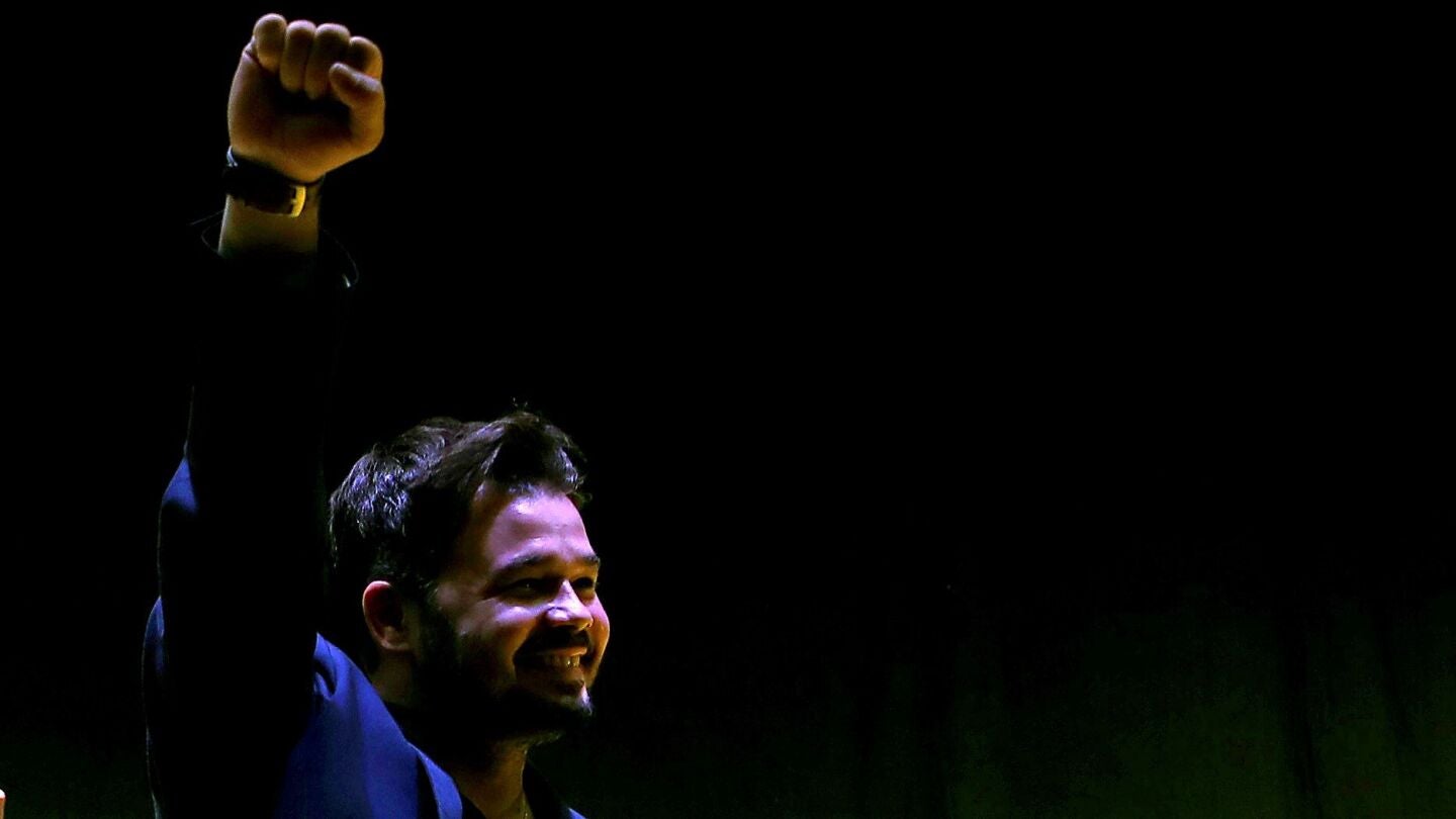 El candidato de ERC al Congreso Gabriel Rufi&aacute;n