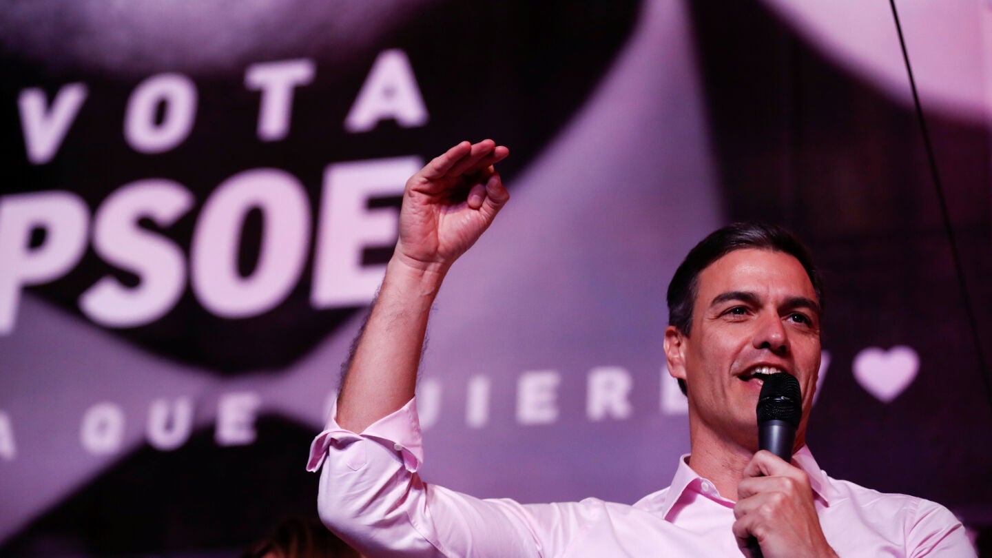 Pedro S&aacute;nchez