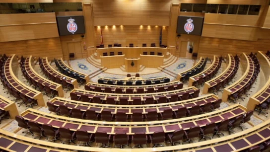 Imagen del Senado vacío Imagen del Senado vacío