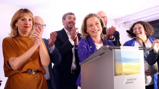 La candidata de Coalición Canaria al Congreso de los Diputados, Ana Oramas La candidata de Coalición Canaria al Congreso de los Diputados, Ana Oramas