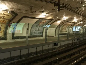 Estación de Chamberí Estación de Chamberí