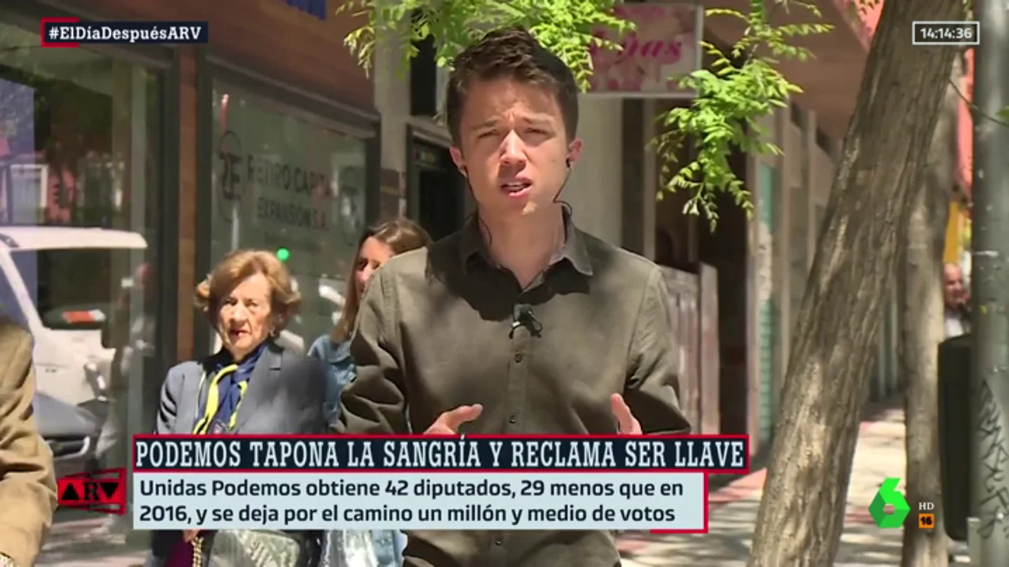 Íñigo Errejón, candidato de Más Madrid Íñigo Errejón, candidato de Más Madrid