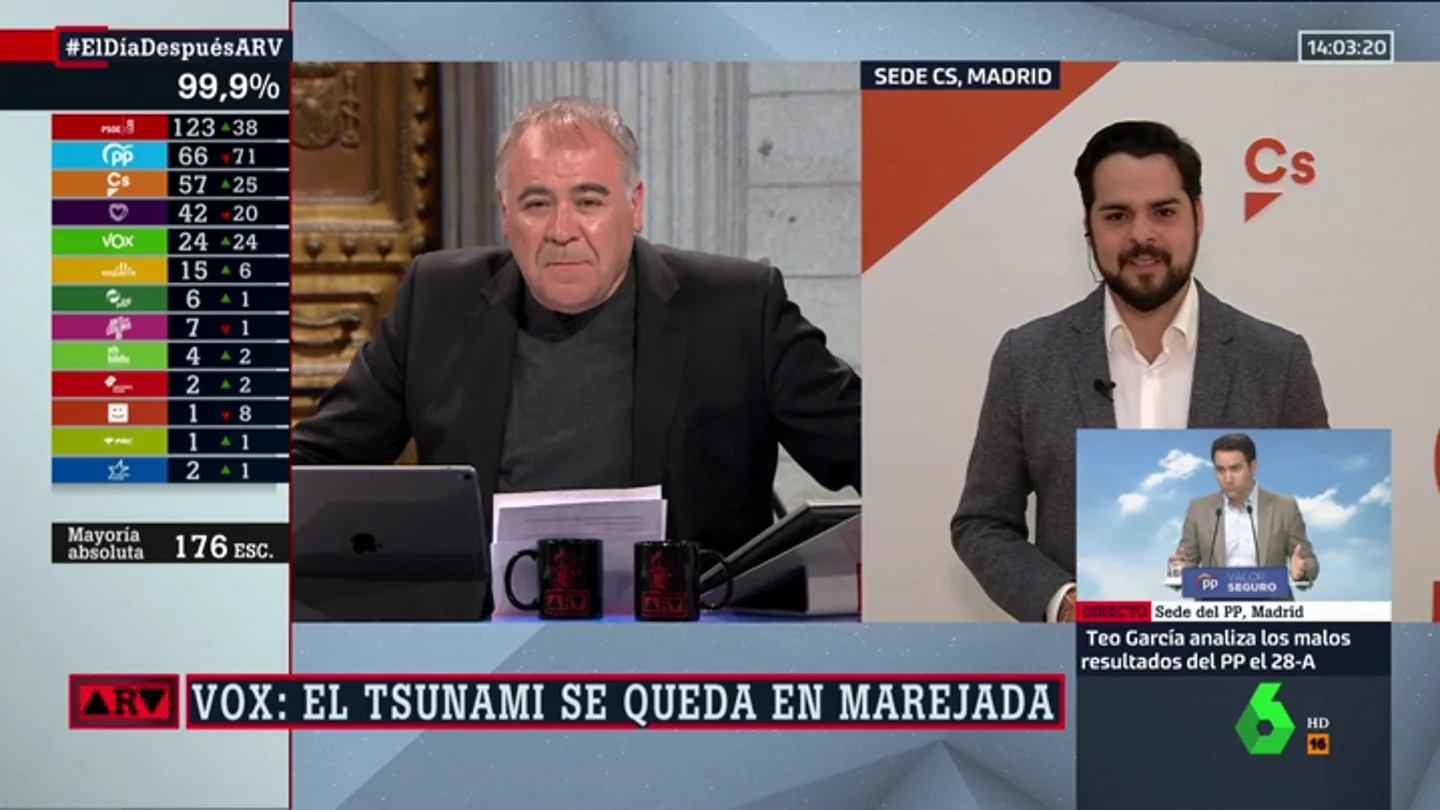 Fernando de Páramo, secretario de Comunicación de Cs Fernando de Páramo, secretario de Comunicación de Cs