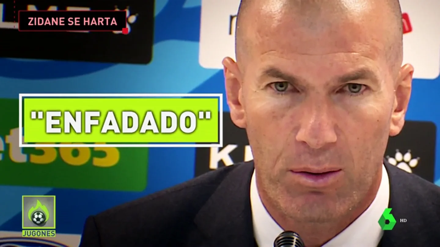 Zidane explota Zidane explota