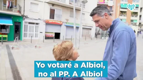 Albiol lanza un vídeo pidiendo el voto a su "persona" y "no al PP" el 26M tras los resultados de las generales Albiol lanza un vídeo pidiendo el voto a su "persona" y "no al PP" el 26M tras los resultados de las generales