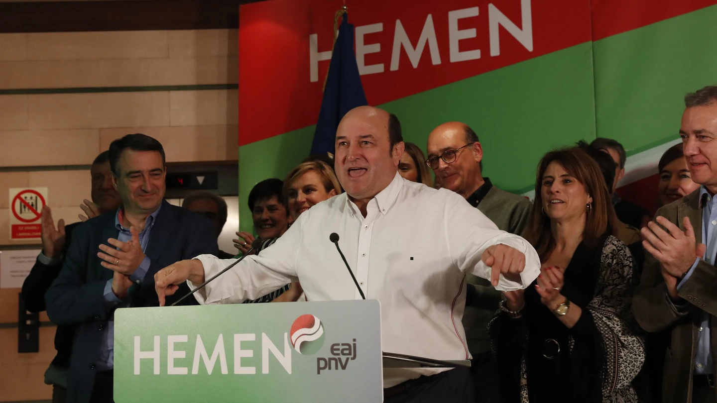 El PNV se ofrece para acuerdos que reconozcan la plurinacionalidad de España El PNV se ofrece para acuerdos que reconozcan la plurinacionalidad de España