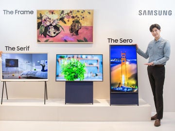 Samsung The Sero, primera Smart TV vertical