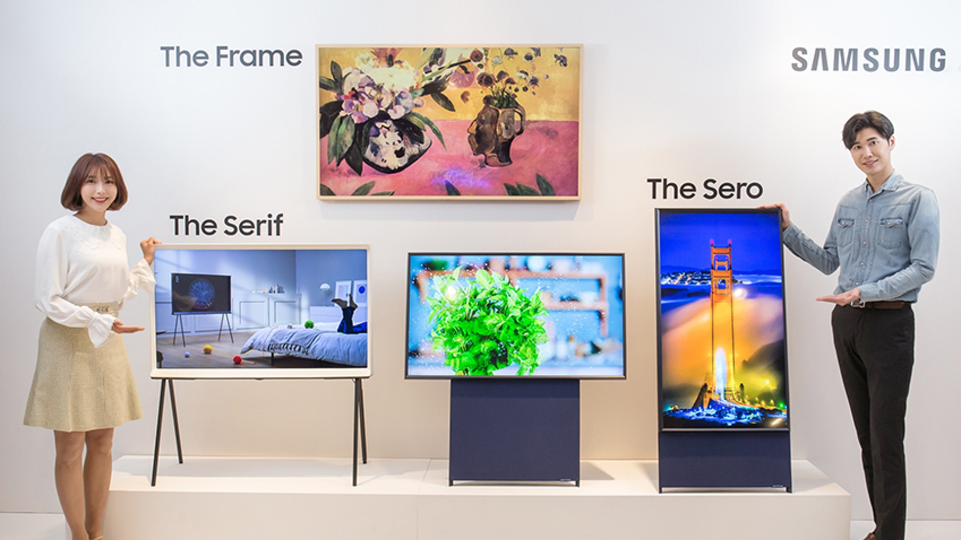 Samsung The Sero, primera Smart TV vertical