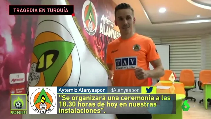 El futbolista Josef Sural, del Alanyaspor turco, muere en un accidente de tráfico El futbolista Josef Sural, del Alanyaspor turco, muere en un accidente de tráfico