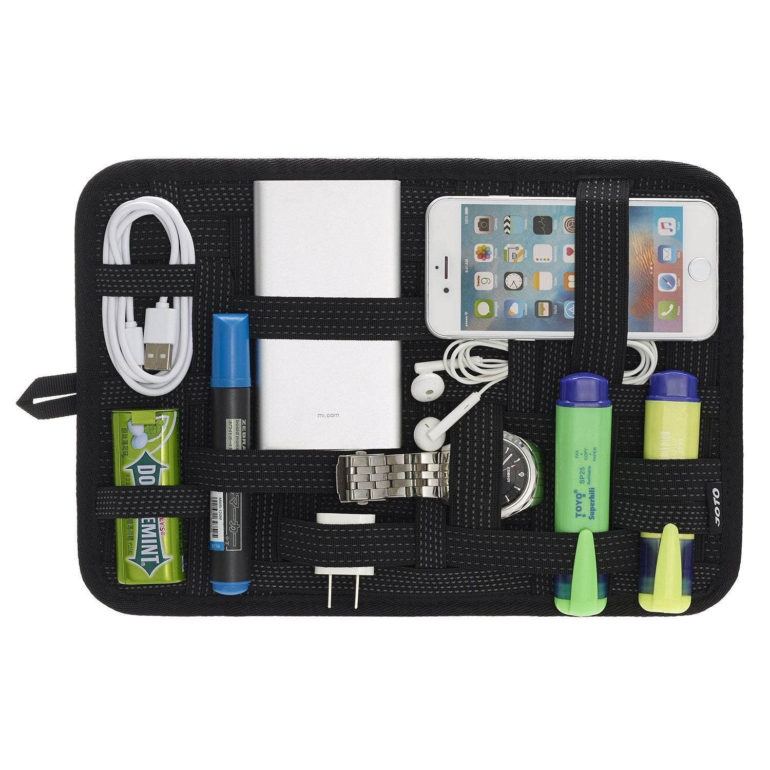 Organizador de cables 