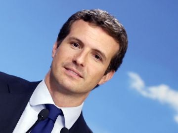 El candidato del Partido Popular a la presidencia del Gobierno, Pablo Casado El candidato del Partido Popular a la presidencia del Gobierno, Pablo Casado