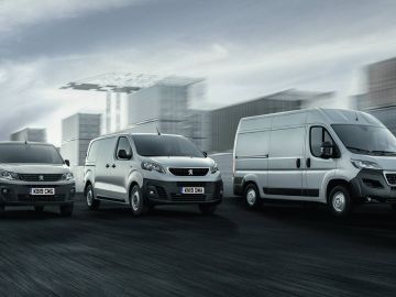 Gama vehículos comerciales Peugeot