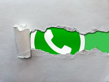 El icono de WhatsApp El icono de WhatsApp