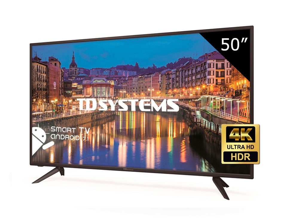 Televisor TD Systems 4K
