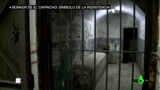 Un viaje por el búnker de 'El Capricho' Un viaje por el búnker de 'El Capricho'