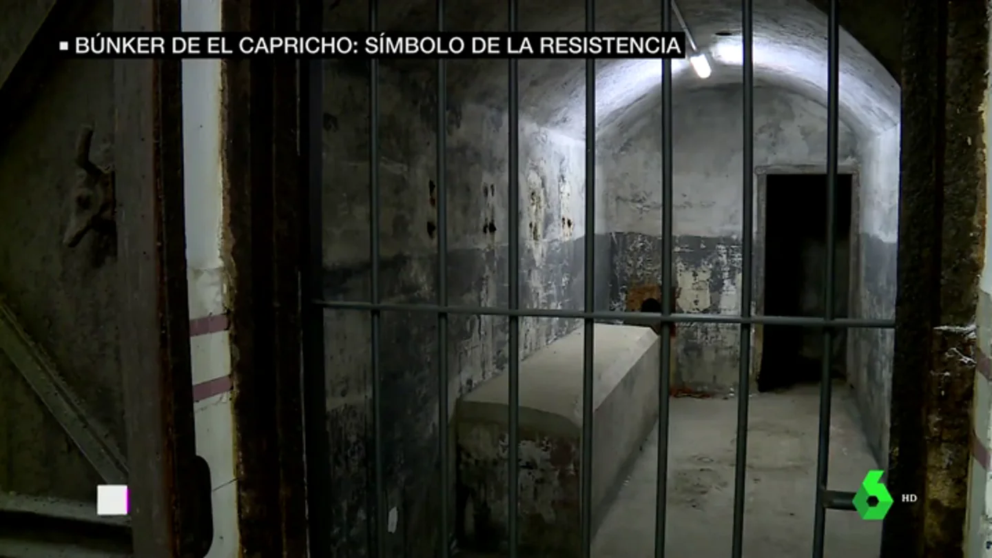 Un viaje por el búnker de 'El Capricho' Un viaje por el búnker de 'El Capricho'