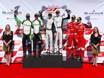 Podio Blancpain America 2019 Virginia Podio Blancpain America 2019 Virginia
