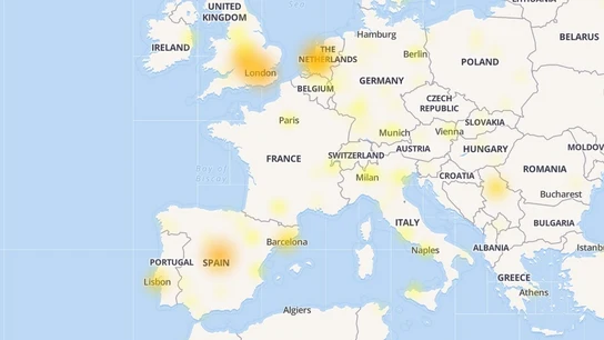 Problemas registrados en Instagram a las 9.30 horas Problemas registrados en Instagram a las 9.30 horas
