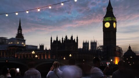Panorámica de Londres
