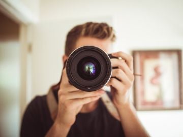 Fotógrafo aficionado Fotógrafo aficionado