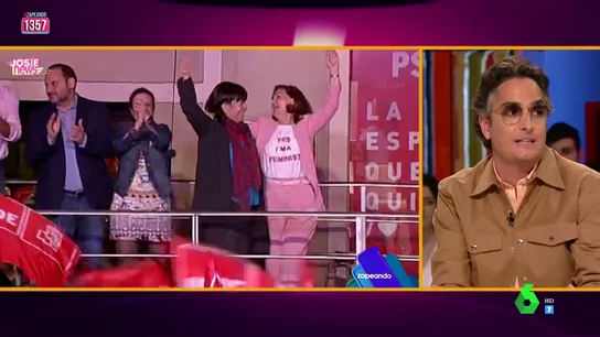 El análisis de Josie del comentado look feminista (e influencer) de Carmen Calvo El análisis de Josie del comentado look feminista (e influencer) de Carmen Calvo