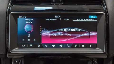 Jaguar Land Rover 'Smart Wallet' Jaguar Land Rover 'Smart Wallet'