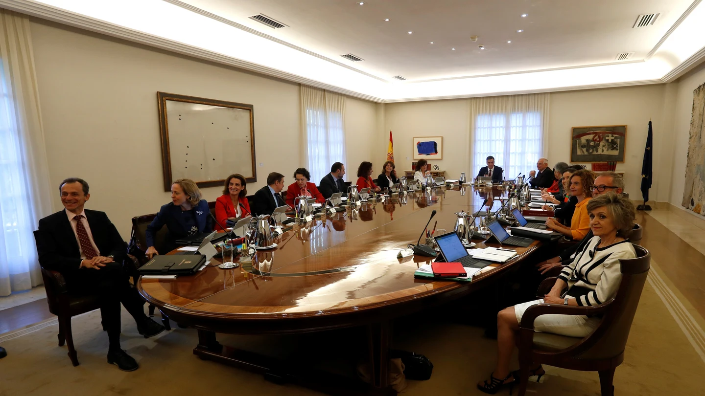Reunión del Consejo de Ministros Reunión del Consejo de Ministros