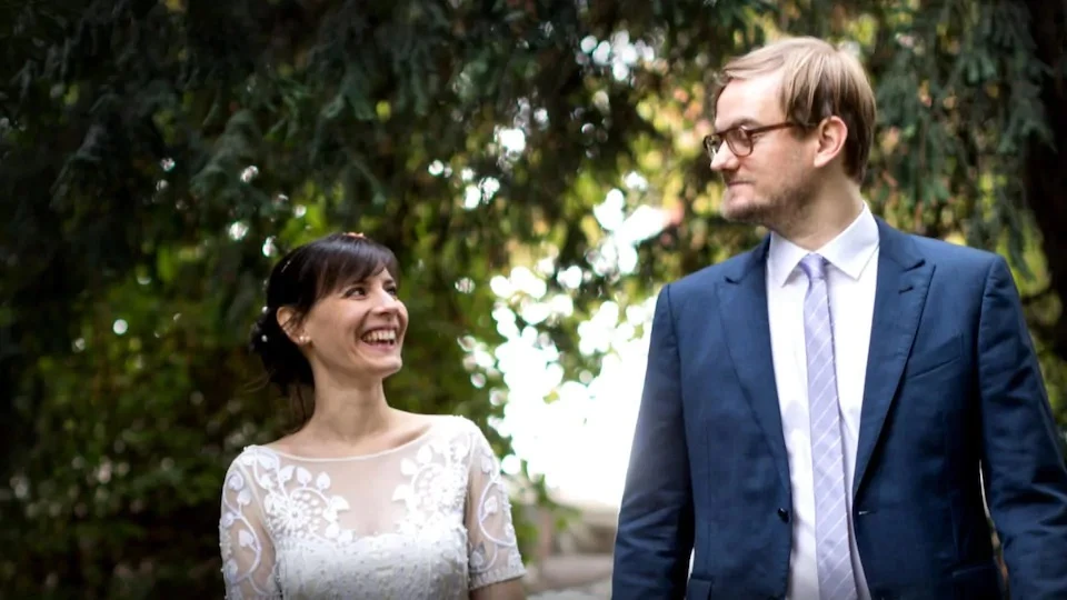 Foto de bodas de Floriane y Johannes