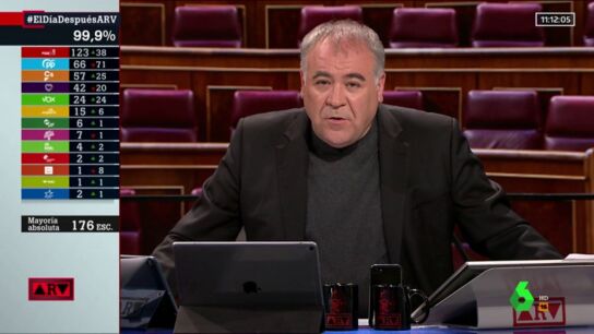 Imagen de Ferreras en Al Rojo Vivo