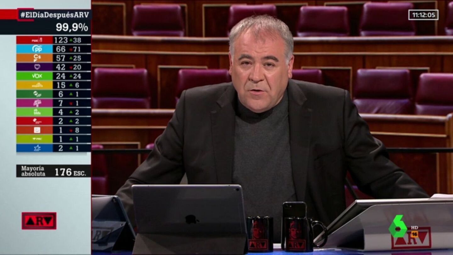 Imagen de Ferreras en Al Rojo Vivo
