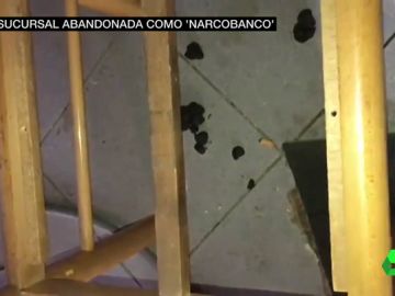 Una sucursal abandonada se convierte en un 'narcobanco' en Madrid Una sucursal abandonada se convierte en un 'narcobanco' en Madrid