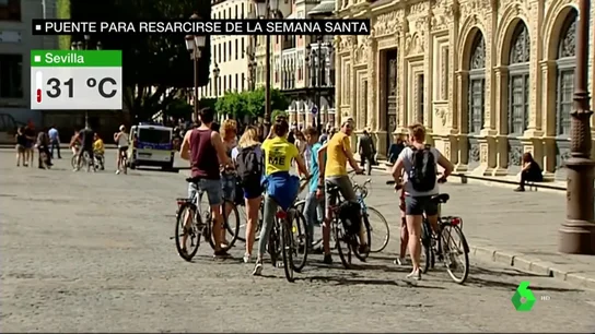 El calor y el buen tiempo llegan a la península coincidiendo con el puente El calor y el buen tiempo llegan a la península coincidiendo con el puente